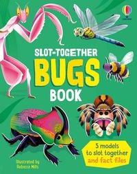 Produktbild: Slot-Together Bugs Book