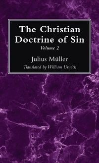 Produktbild: The Christian Doctrine of Sin, Volume 2