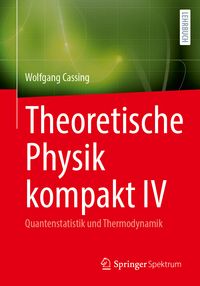 Produktbild: Theoretische Physik kompakt IV