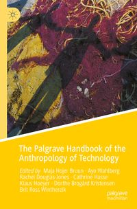 Produktbild: The Palgrave Handbook of the Anthropology of Technology