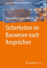 Produktbild: Sicherheiten im Bauwesen nach Anspr&uuml;chen