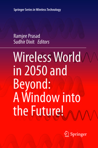 Produktbild: Wireless World in 2050 and Beyond: A Window into the Future!