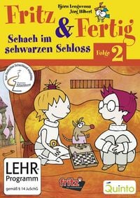 Produktbild: Fritz & Fertig! 2 - Schach im schwarzen Schoss