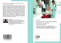Produktbild: Efficacit&eacute; de la formation pour pr&eacute;venir les risques professionnels