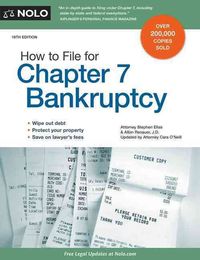 Produktbild: Ht File For Chapter 7 Bank-19e