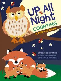 Produktbild: Up All Night Counting: A Pop-Up Book
