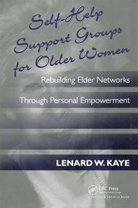 Produktbild: Self-Help Support Groups For Older Women