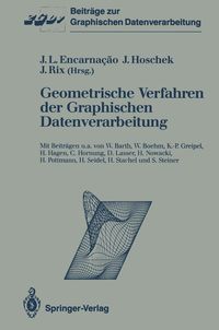 Produktbild: Geometrische Verfahren der Graphischen Datenverarbeitung