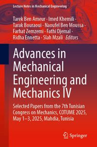 Produktbild: Advances in Mechanical Engineering and Mechanics IV