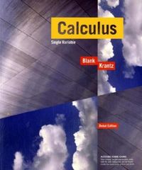 Produktbild: Calculus. Single Variable /Multivariable / Calculus