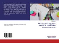 Produktbild: Obsessive Compulsive Disorder & Translation