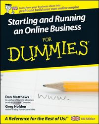 Produktbild: Starting and Running an Online Business For Dummies