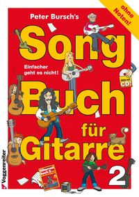 Produktbild: Peter Bursch's Songbuch f&uuml;r Gitarre Bd. 2