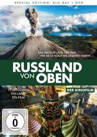 Produktbild: Russland von oben - Der Kinofilm (+DVD)