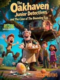 Produktbild: The Oakhaven Junior Detectives and the Case of the Bouncing Egg