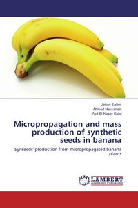 Produktbild: Micropropagation and mass production of synthetic seeds in banana