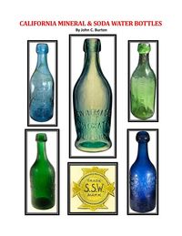 Produktbild: California Mineral and Soda Water Bottles