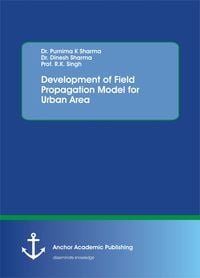 Produktbild: Development of Field Propagation Model for Urban Area