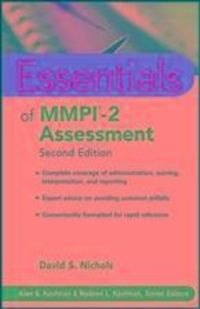 Produktbild: Essentials of MMPI-2 Assessment