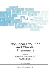 Produktbild: Nonlinear Evolution and Chaotic Phenomena