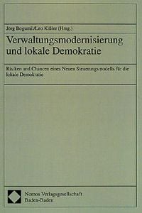 Produktbild: Verwaltungsmodernisierung und lokale Demokratie