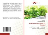 Produktbild: Relation entre plante et insecte