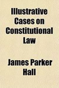 Produktbild: Illustrative Cases on Constitutional Law