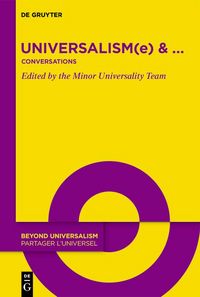 Produktbild: Universalism(e) & ...