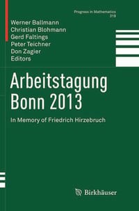 Produktbild: Arbeitstagung Bonn 2013