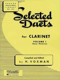 Produktbild: Selected Duets for Clarinet