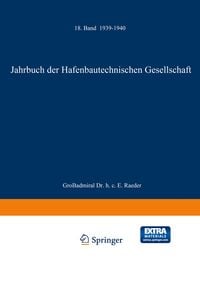 Produktbild: Jahrbuch der Hafenbautechnischen Gesellschaft