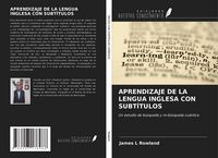 Produktbild: Aprendizaje De La Lengua Inglesa Con Subt&iacute;tulos