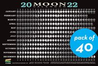 Produktbild: 2022 Moon Calendar Card (40 Pack)