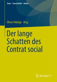 Produktbild: Der lange Schatten des Contrat social