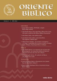 Produktbild: Oriente B&iacute;blico n&ordm; 2