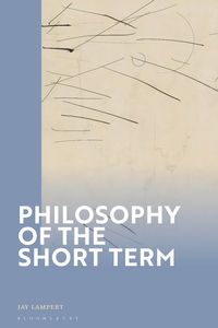 Produktbild: Philosophy of the Short Term