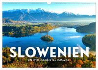 Produktbild: Slowenien - Ein untersch&auml;tztes Reiseziel. (Wandkalender 2026 DIN A3 quer), CALVENDO Monatskalender