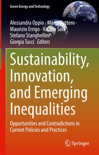 Produktbild: Sustainability, Innovation, and Emerging Inequalities