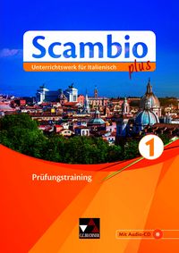 Produktbild: Scambio plus 1 Prüfungstraining