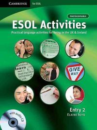 Produktbild: Boyd, E: ESOL Activities Entry 2