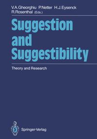 Produktbild: Suggestion and Suggestibility