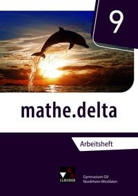Produktbild: mathe.delta &ndash; Nordrhein-Westfalen / mathe.delta NRW AH 9