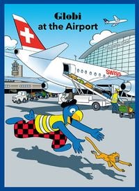 Produktbild: Globi at the Airport