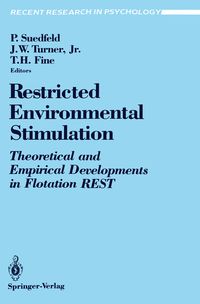 Produktbild: Restricted Environmental Stimulation