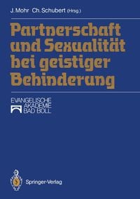 Produktbild: Partnerschaft und Sexualit&auml;t bei geistiger Behinderung