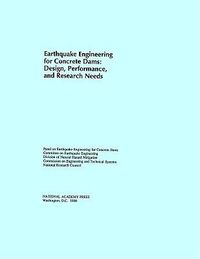 Produktbild: Earthquake Engineering for Concrete Dams