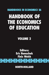 Produktbild: Handbook of the Economics of Education