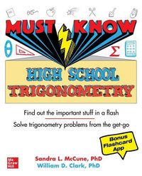 Produktbild: Must Know High School Trigonometry