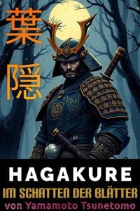 Produktbild: HAGAKURE &iquest;&iquest; Im Schatten der Bl&auml;tter Deutsche Fassung, aus dem Japanischen &uuml;bersetzt