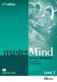 Produktbild: masterMind 2nd Edition AE Level 2 Online Workbook